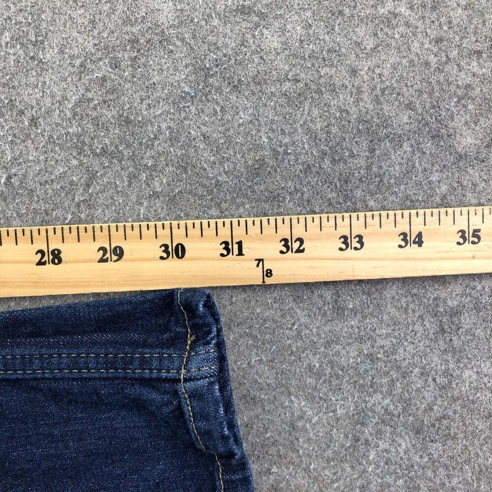 Levis 510 Jeans Mens 34x32 Blue Medium Wash Slim Skinny Denim Pants Casual